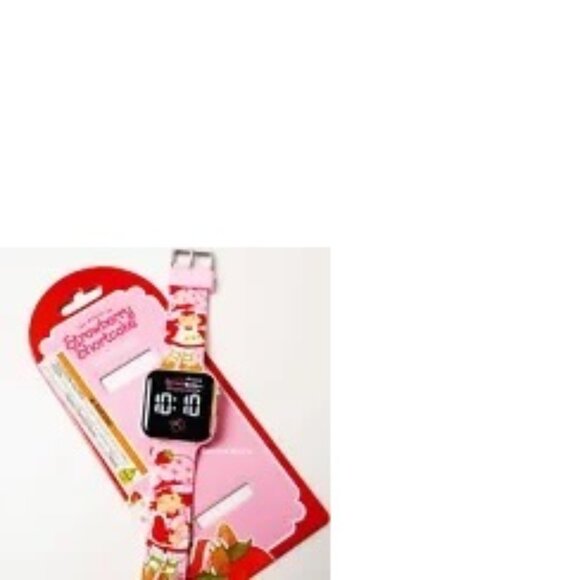 NWT Strawberry Shortcake LED Watch - Picture 2 of 3